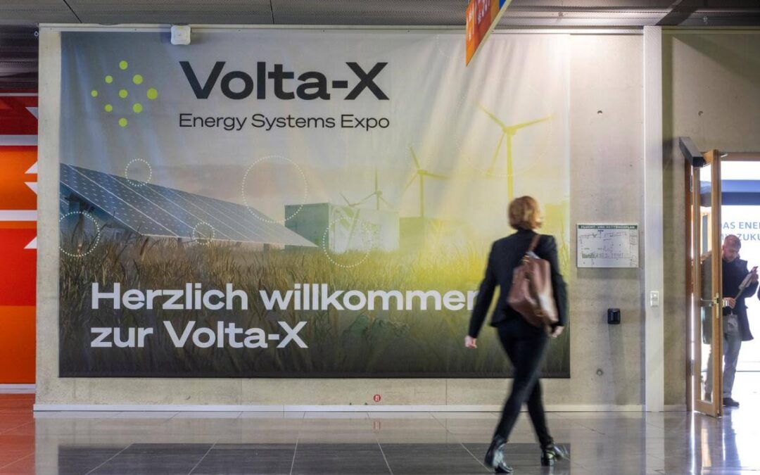 Nowe forum transformacji energetycznej Volta-X w Stuttgarcie