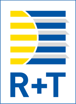 Targi R+T Stuttgart logo