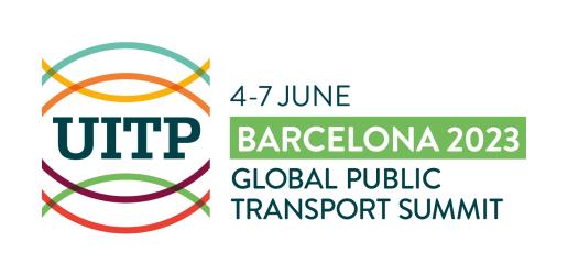UITP summit barcelona 2023 logo