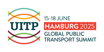 UITP summit Hamburg 2025 logo