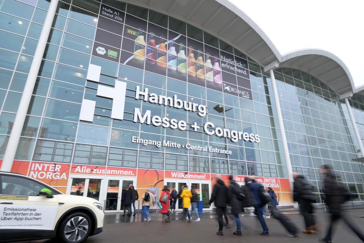 Targi branży HoReCa internorga 2023 w Hamburgu