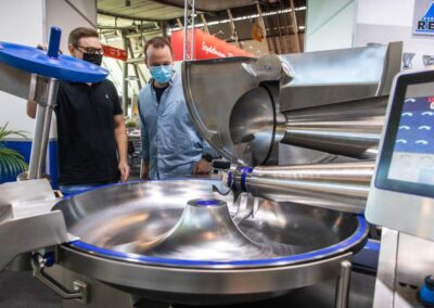 Maszyny do produkcji i przetwórstwa mięsa podczas SÜFFA Stuttgart