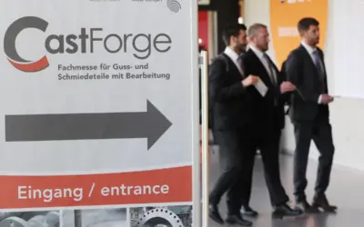 Europejski przemysł odlewniczy i kuźniczy wspiera CastForge
