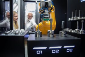 GrindingHub Stuttgart innowacyjna maszynę do gładzenia i obróbki metali